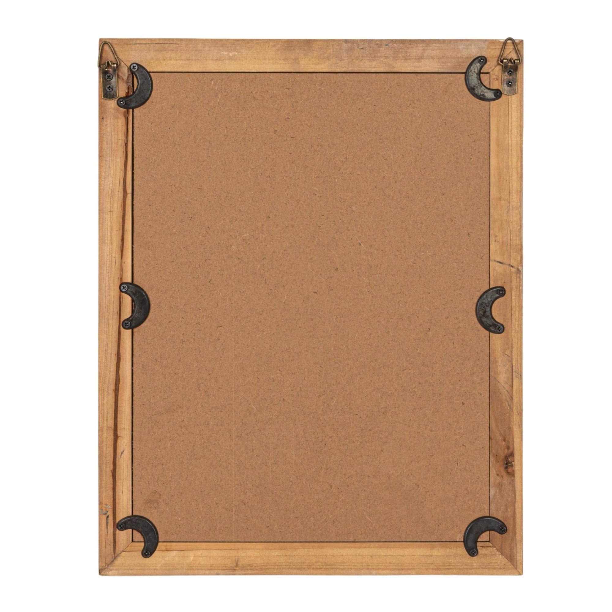 Hello Honey® 15" Wood Framed Rabbit Portrait Wall Art Set